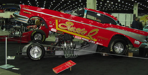 Susie Q at the Detroit Autorama