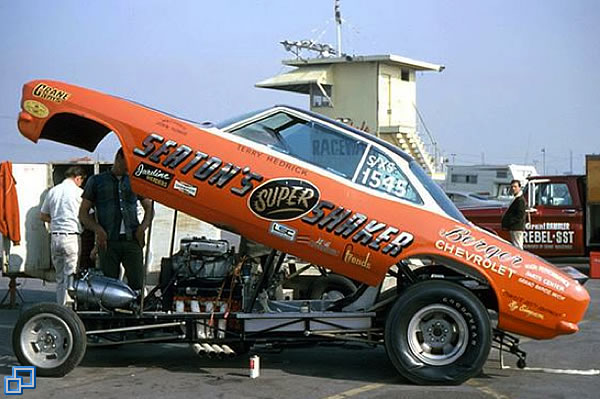 Seaton's Shaker Funny Car