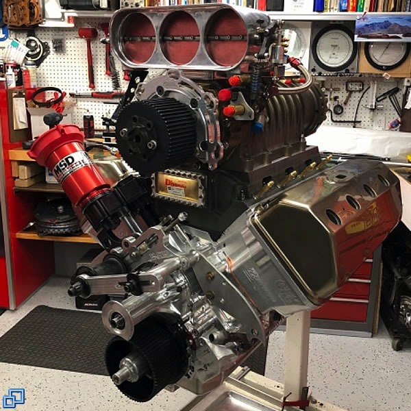 521 ci Hemi with AJPE-TFX Block