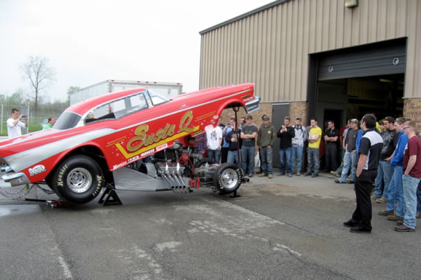 ’57 Chevy Nostalgia Funny Car