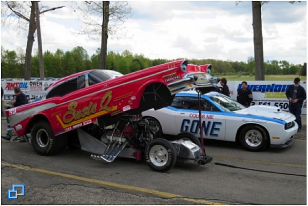 Detroit Dragway Reunion