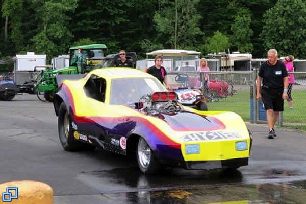 Nick Tilly's Shyster Corvette