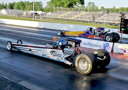 Final round at Milan Dragway, May 19, 2012