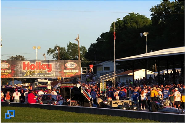 12th Annual Holley National Hot Rod Reunion