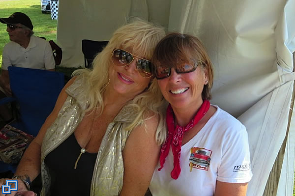 Linda Vaughn "Miss Hurst Gold Shifter"