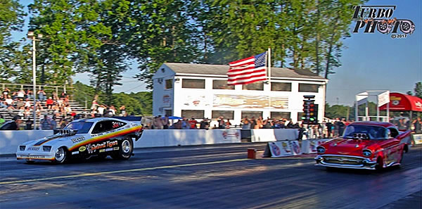 Susie Q was just one of six Nostalgia Alcohol Funny Cars