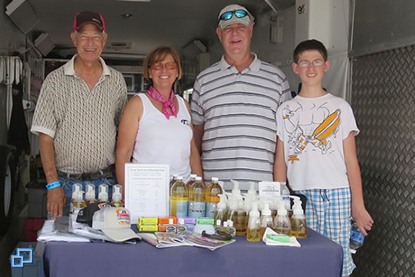 David, Greg, and Glen, from Uncle Earls, our sponsor