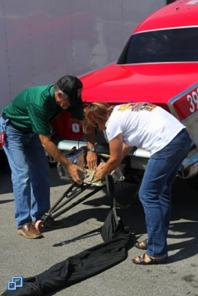 Packing the parachute