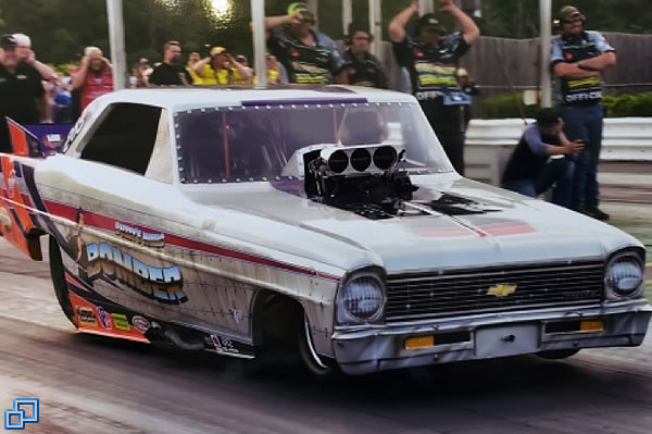 McElwee's Nitro Funny Car