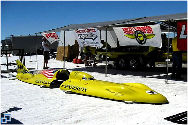Vesco’s streamliner