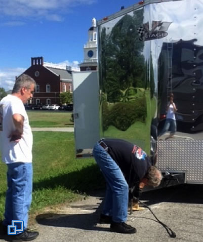 Getting the Trailer off the ground