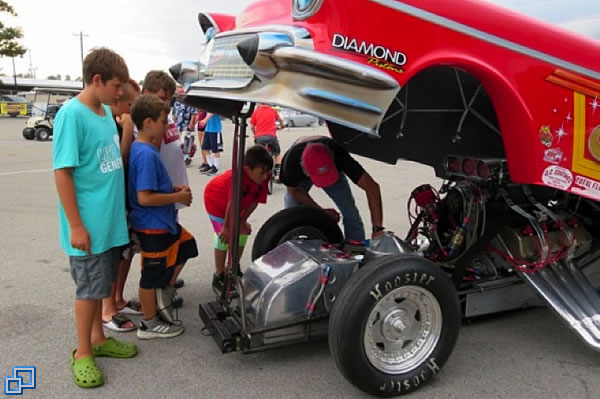 Summer school for some young tuners