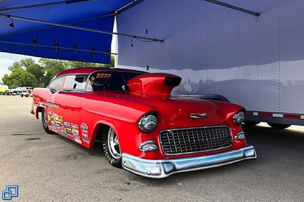 Bob Mandell's Top Sportsman '55 Chevy