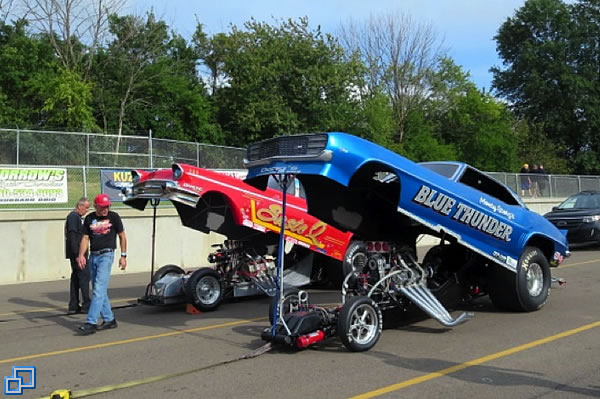 In the Staging Lanes for Round Two