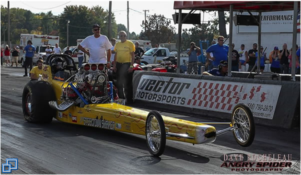 John Slagle's Dragster