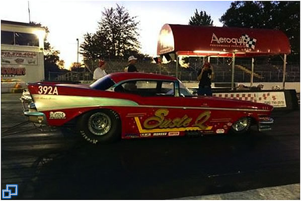 Night qualifying photo by Robert Eaker