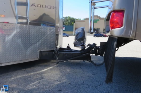 trailer tongue was coming apart