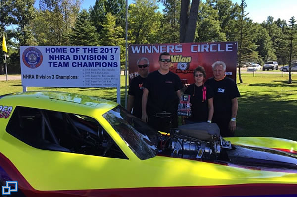 In the finals, it was a close win for Nick Tilley over Bill Anderson; 6.87 to 6.93.
