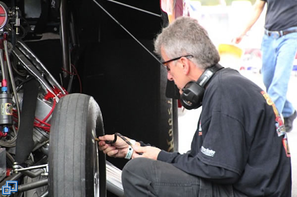 Checking Tire Pressure