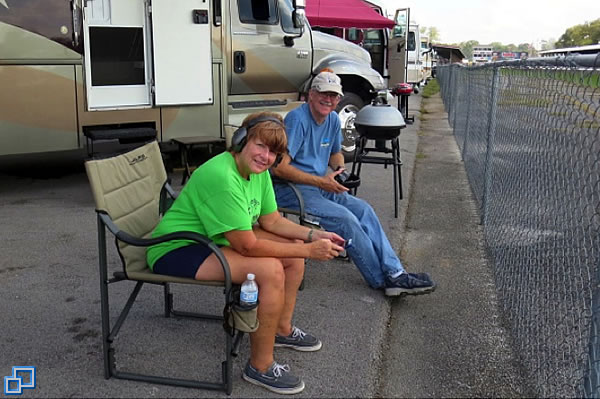 My cousin Barb and her husband Tom