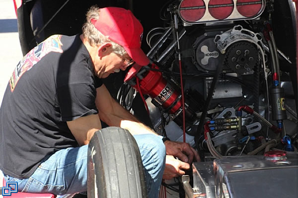 We only had one qualifying pass scheduled for Friday afternoon