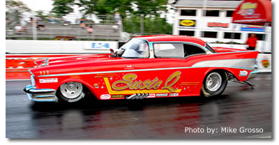 SusieQ nostalgia funny car