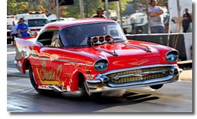 Susie Q nostalgia- funny car