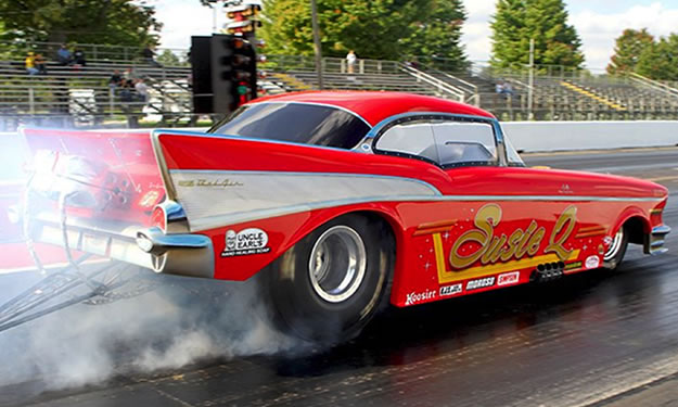 Susie Q nostalgia funny car