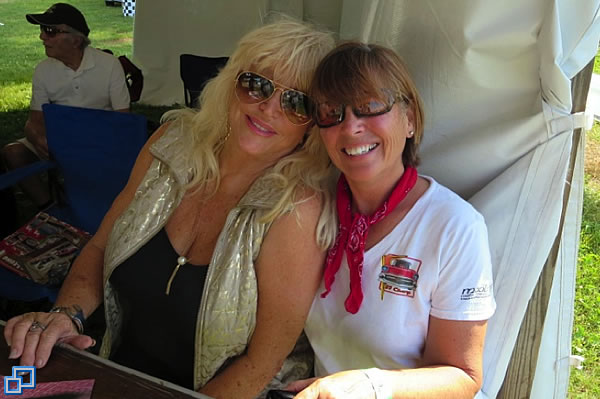 Linda Vaughn “Miss Hurst” – an icon in drag racing.